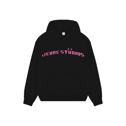 JEUNE SPIRIT TRACKSUIT BLACK & PINK