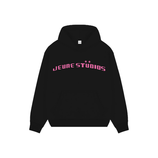 JEUNE SPIRIT TRACKSUIT BLACK & PINK