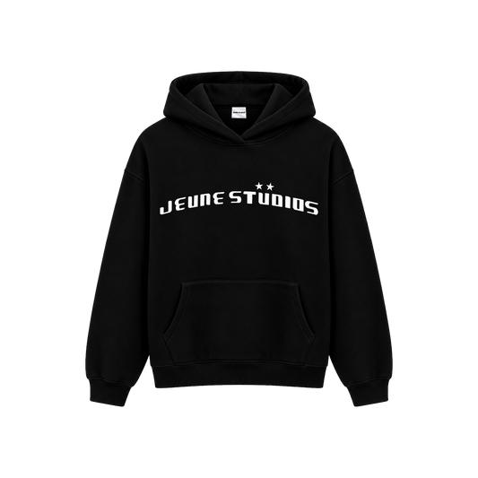 JEUNE SPIRIT TRACKSUIT BLACK & WHITE