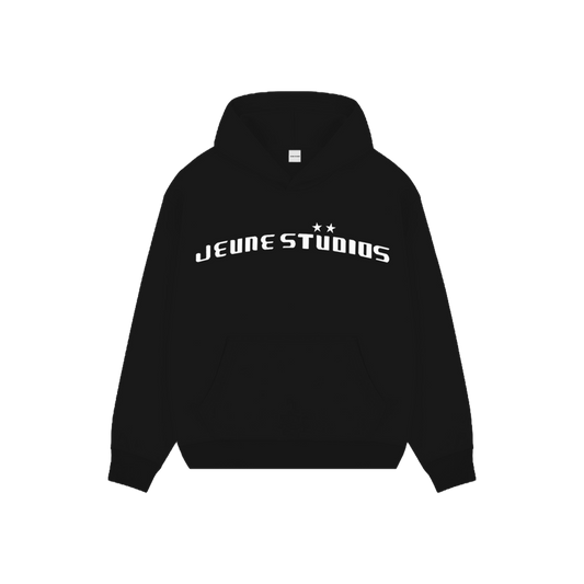 JEUNE SPIRIT TRACKSUIT BLACK & WHITE