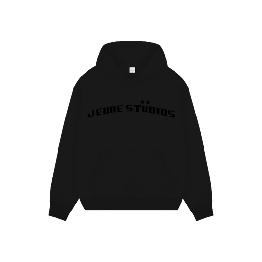 JEUNE SPIRIT TRACKSUIT BLACK & BLACK