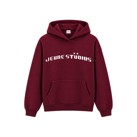 JEUNE SPIRIT TRACKSUIT BURGUNDY