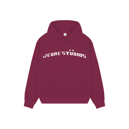 JEUNE SPIRIT TRACKSUIT BURGUNDY
