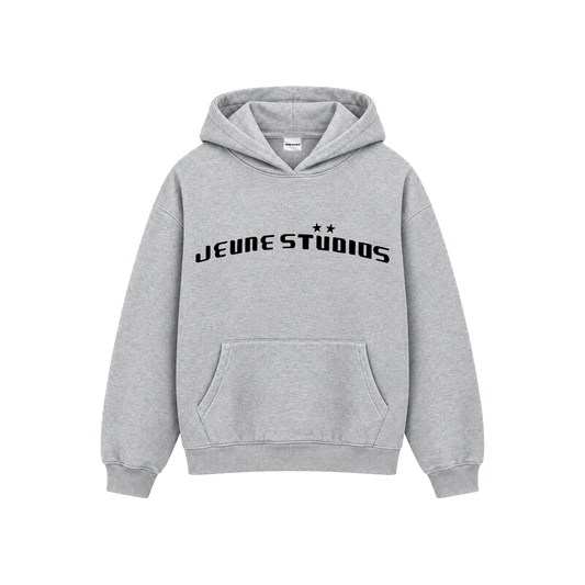 JEUNE SPIRIT TRACKSUIT GREY & BLACK