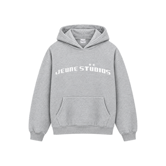 JEUNE SPIRIT TRACKSUIT GREY & WHITE