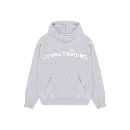 JEUNE SPIRIT TRACKSUIT GREY & WHITE