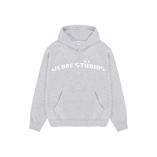 JEUNE SPIRIT TRACKSUIT GREY & WHITE