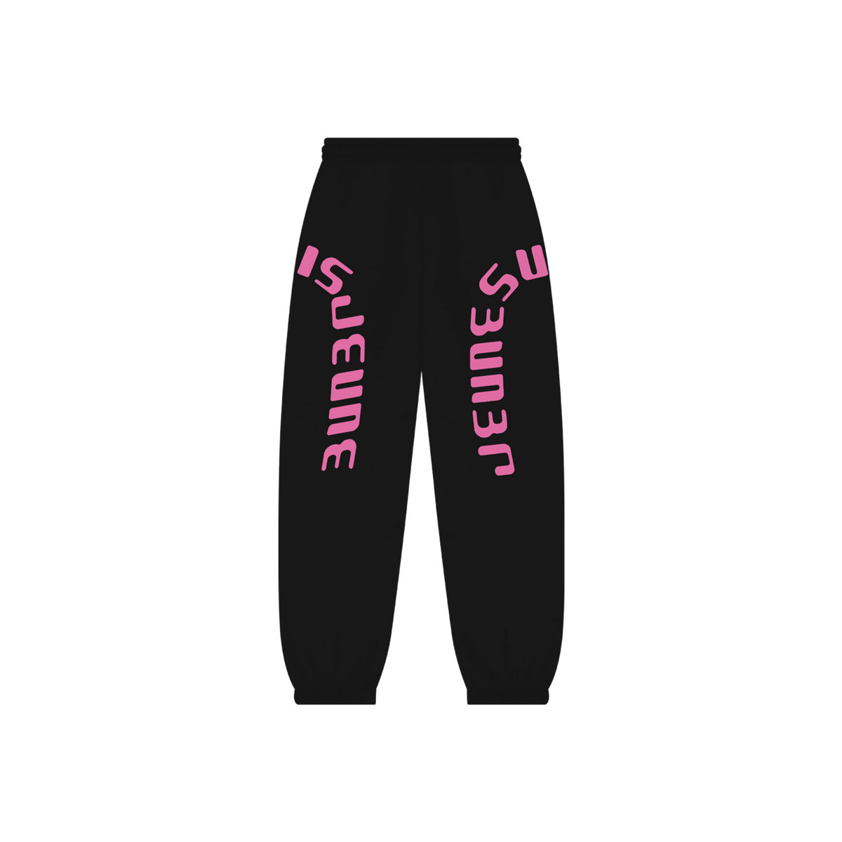 JEUNE SPIRIT TRACKSUIT BLACK & PINK