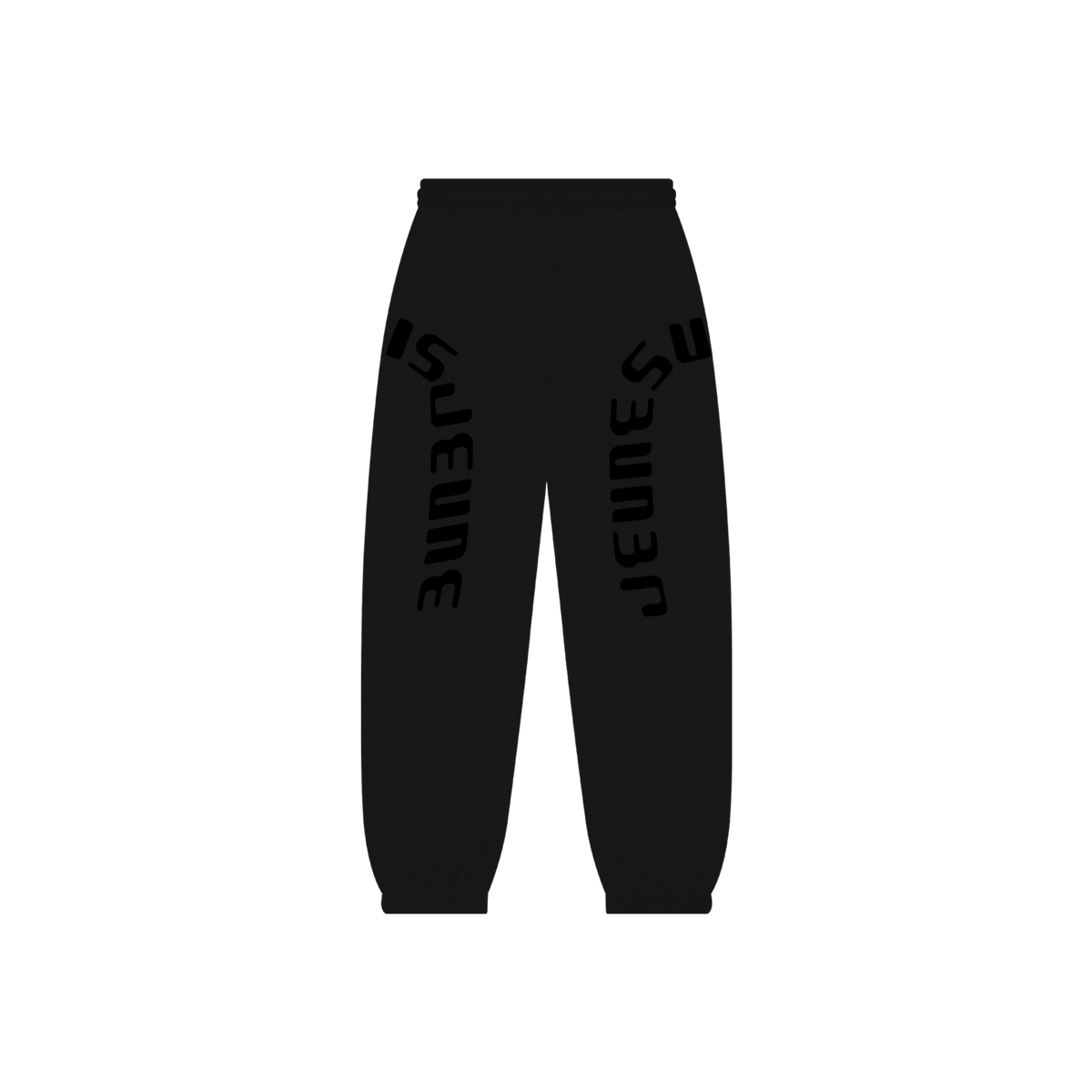 JEUNE SPIRIT TRACKSUIT BLACK & BLACK