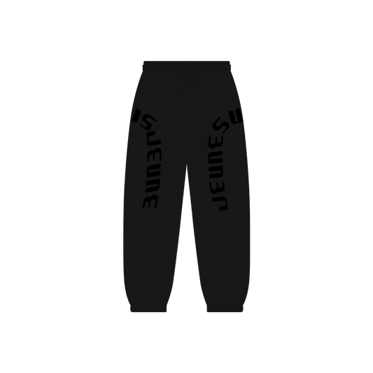 JEUNE SPIRIT TRACKSUIT BLACK & BLACK