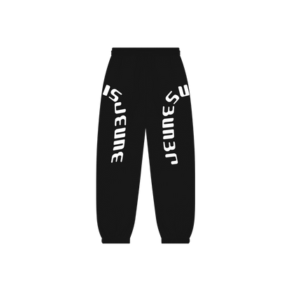 JEUNE SPIRIT TRACKSUIT BLACK & WHITE