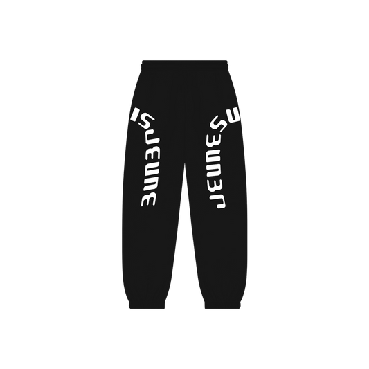 JEUNE SPIRIT TRACKSUIT BLACK & WHITE