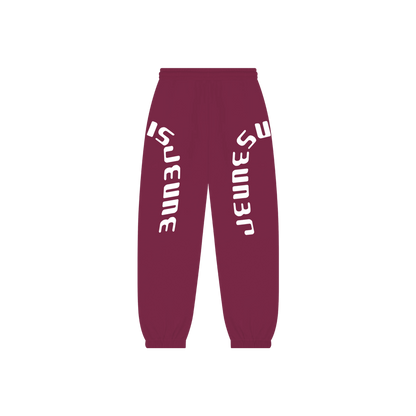 JEUNE SPIRIT TRACKSUIT BURGUNDY