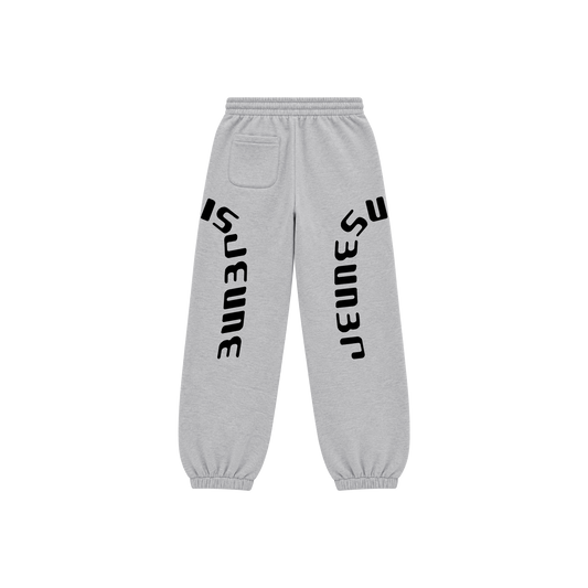JEUNE SPIRIT TRACKSUIT GREY & BLACK