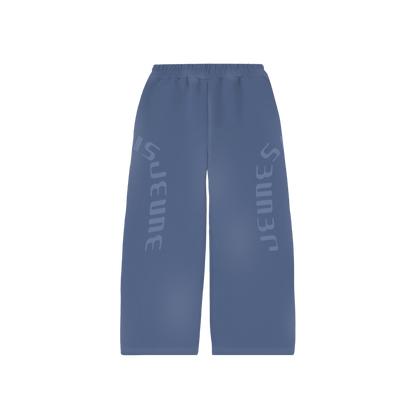 MONOTONE OPENBOTTOM WASHED BLUE
