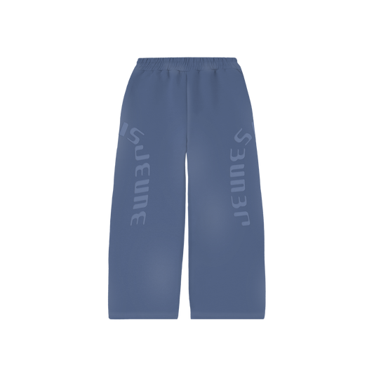 MONOTONE OPENBOTTOM WASHED BLUE