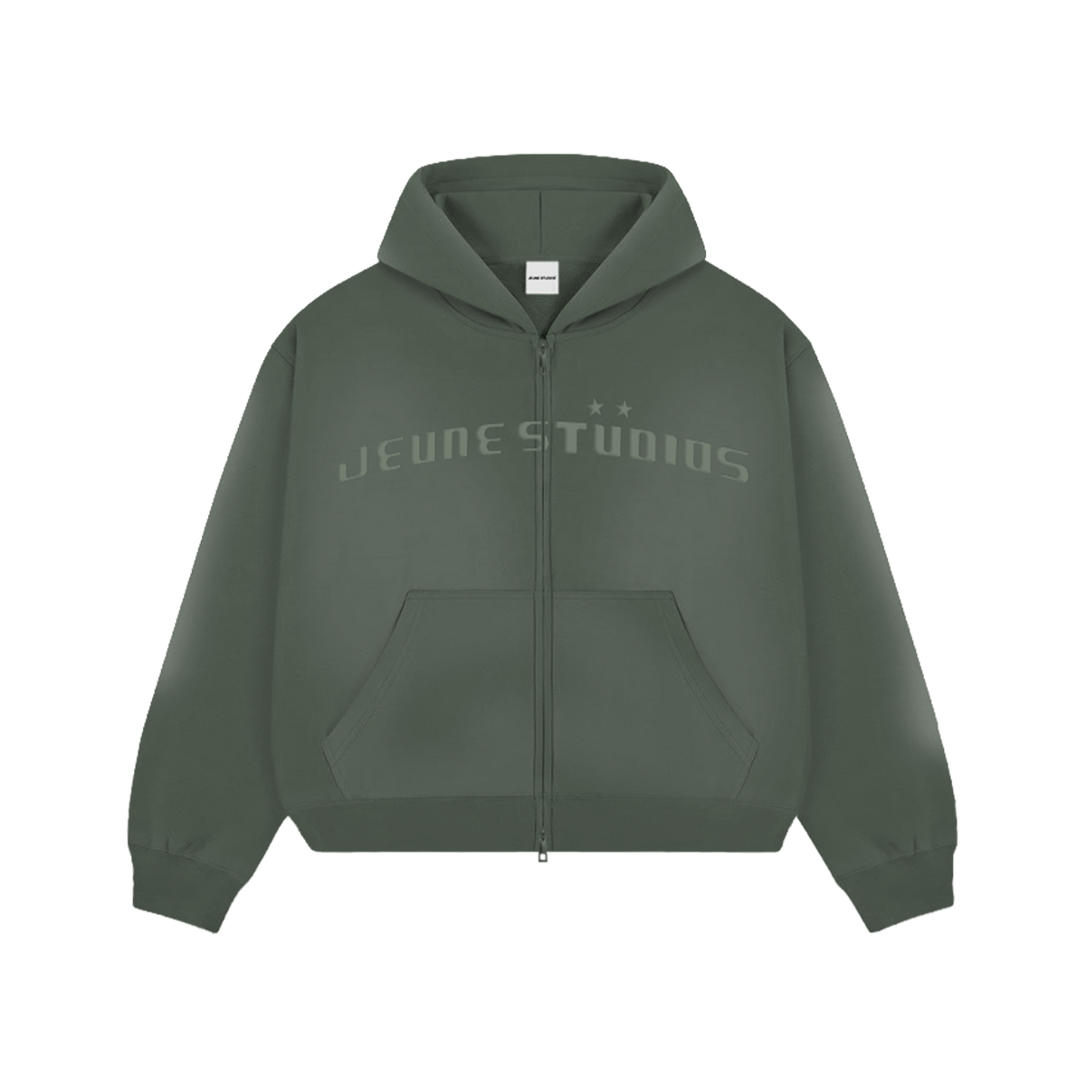 MONOTONE OPENBOTTOM WASHED GREEN