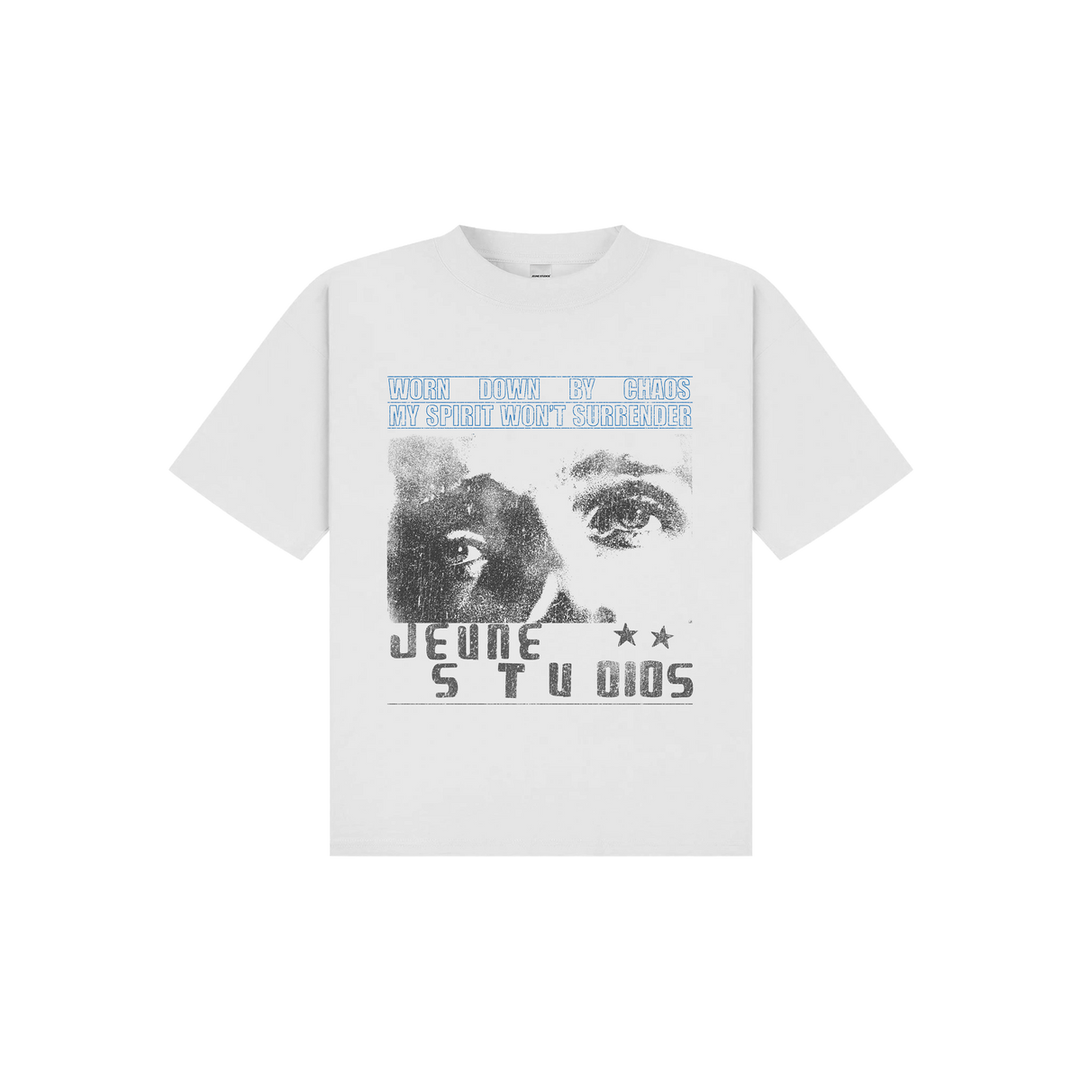 JEUNE WON'T SURRENDER TEE
