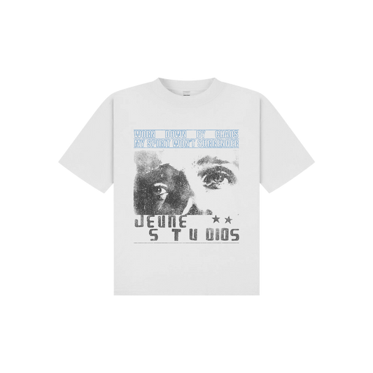 JEUNE WON'T SURRENDER TEE