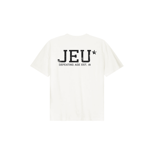 JEUNE ATHLETICS TEE WHITE