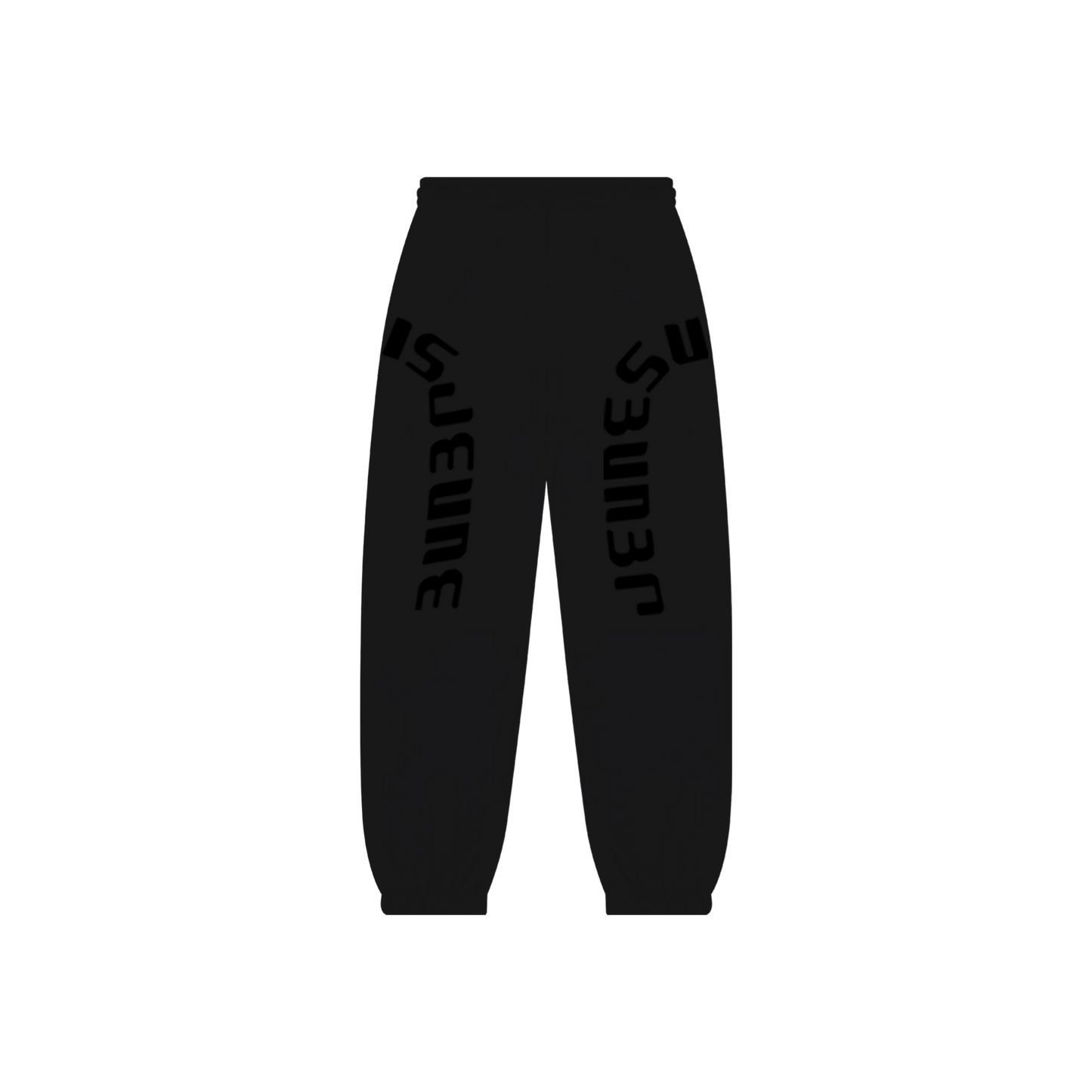 JEUNE SPIRIT TRACKSUIT BLACK & BLACK