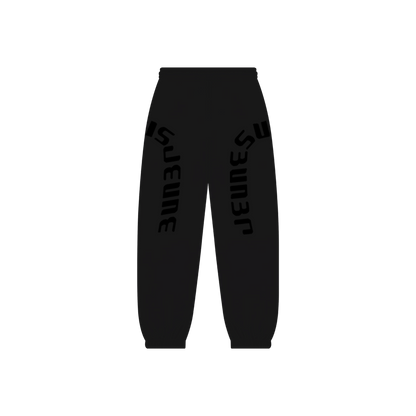 JEUNE SPIRIT TRACKSUIT BLACK & BLACK