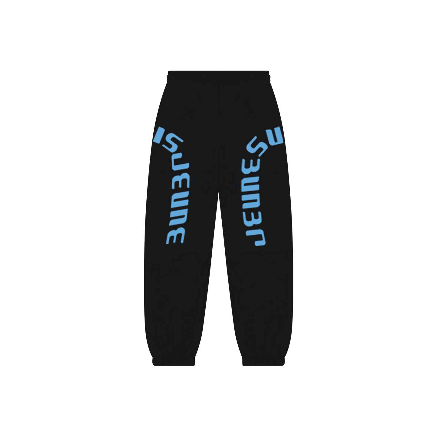 JEUNE SPIRIT TRACKSUIT BLACK & BLUE