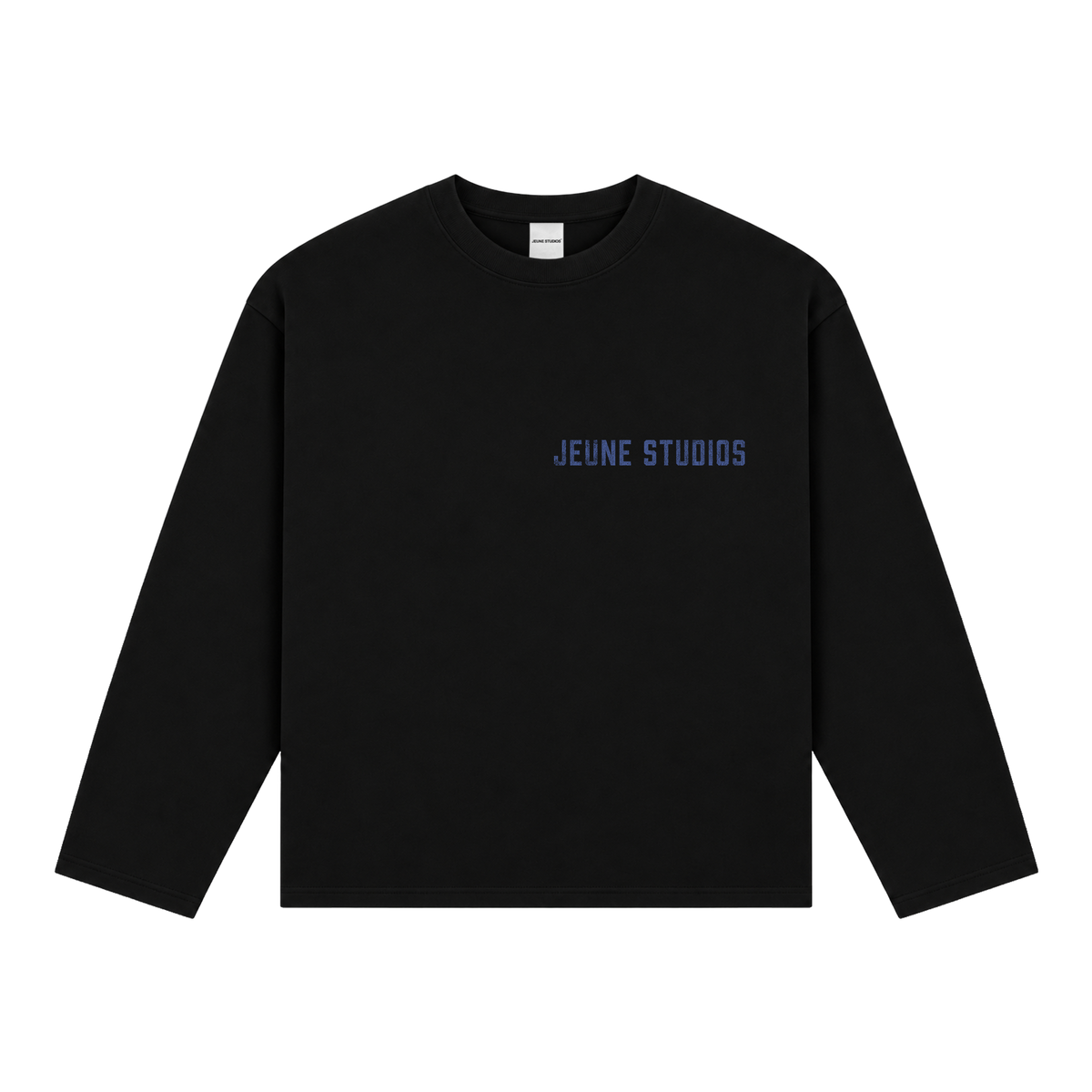 JEU* VINTAGE LONGSLEEVE BLACK & BLUE