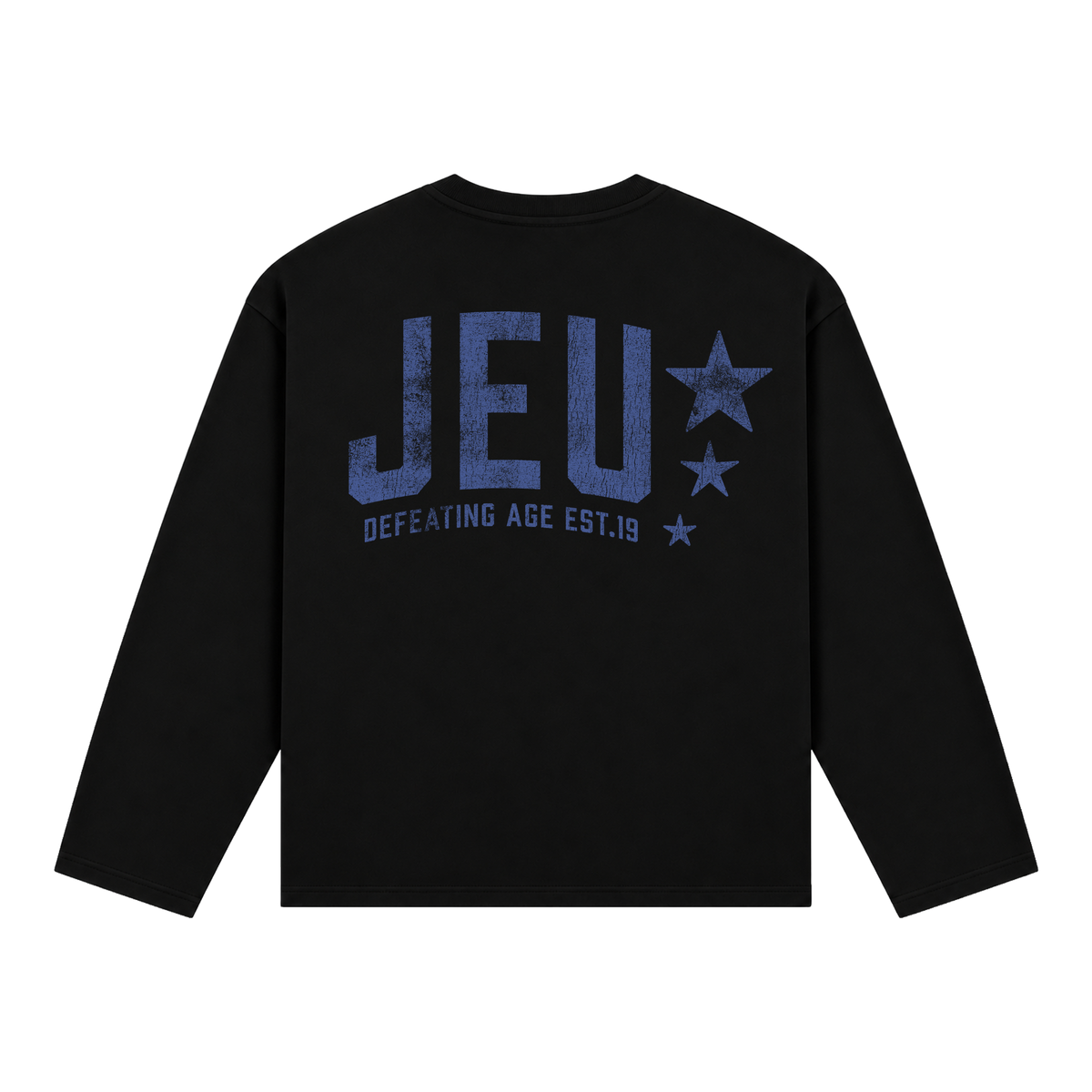 JEU* VINTAGE LONGSLEEVE BLACK & BLUE