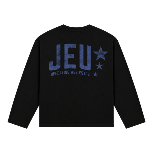 JEU* VINTAGE LONGSLEEVE BLACK & BLUE