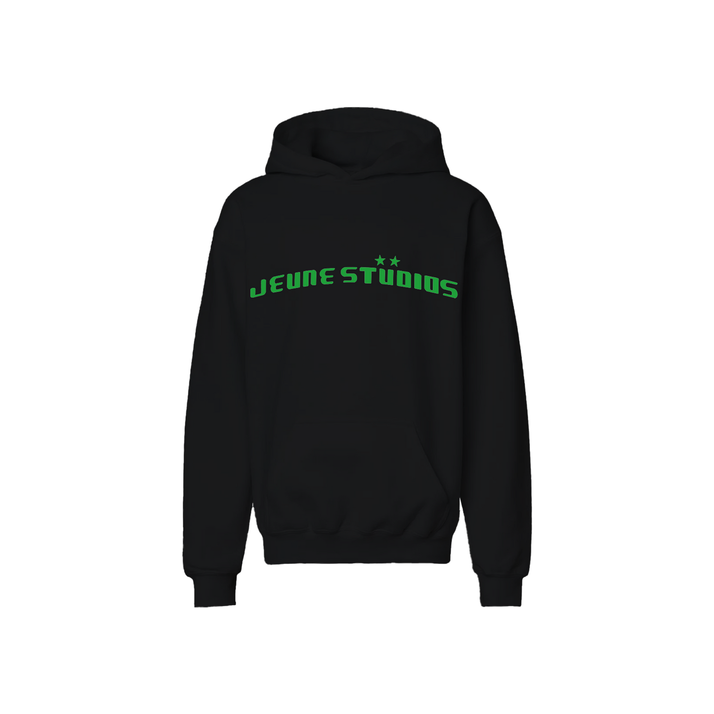 JEUNE SPIRIT TRACKSUIT BLACK & GREEN