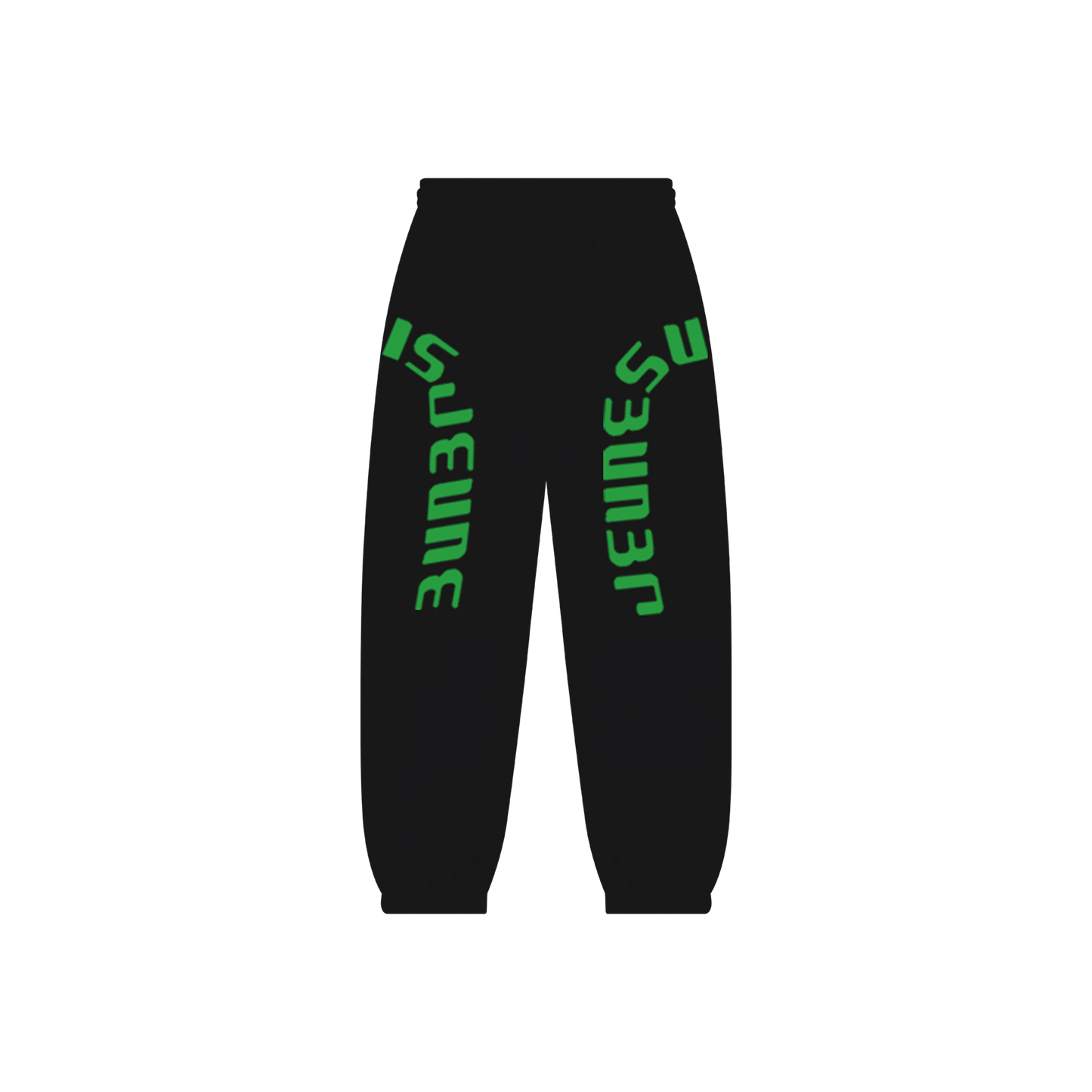 JEUNE SPIRIT TRACKSUIT BLACK & GREEN