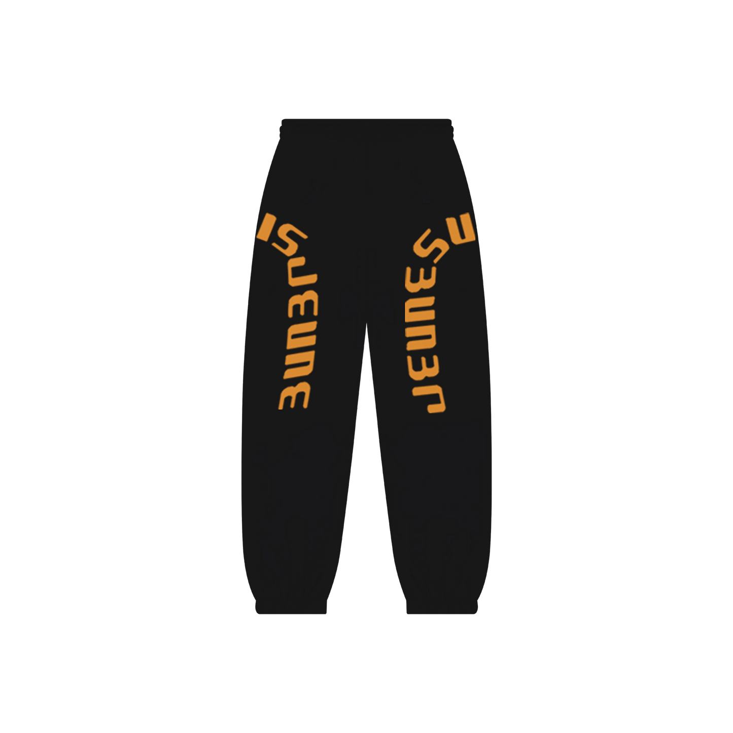 JEUNE SPIRIT TRACKSUIT BLACK & ORANGE