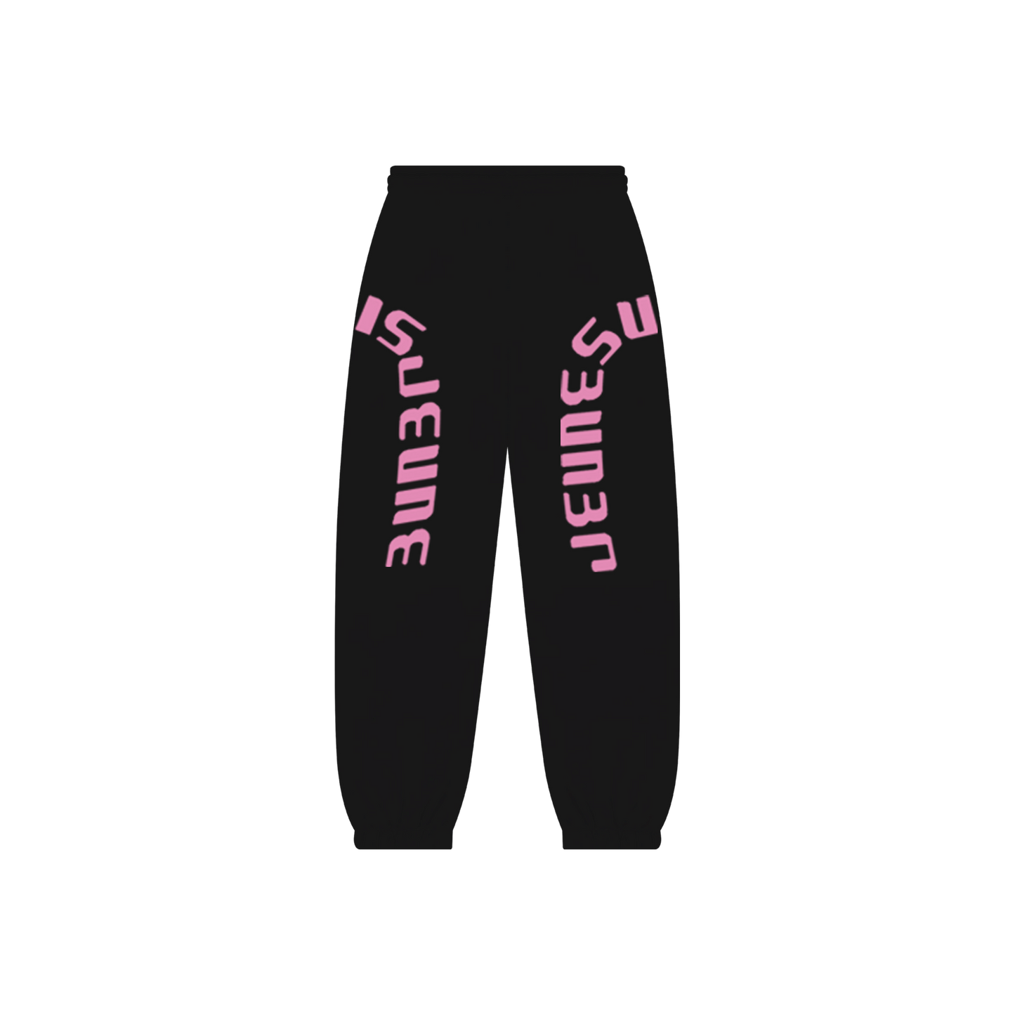 JEUNE SPIRIT TRACKSUIT BLACK & PINK