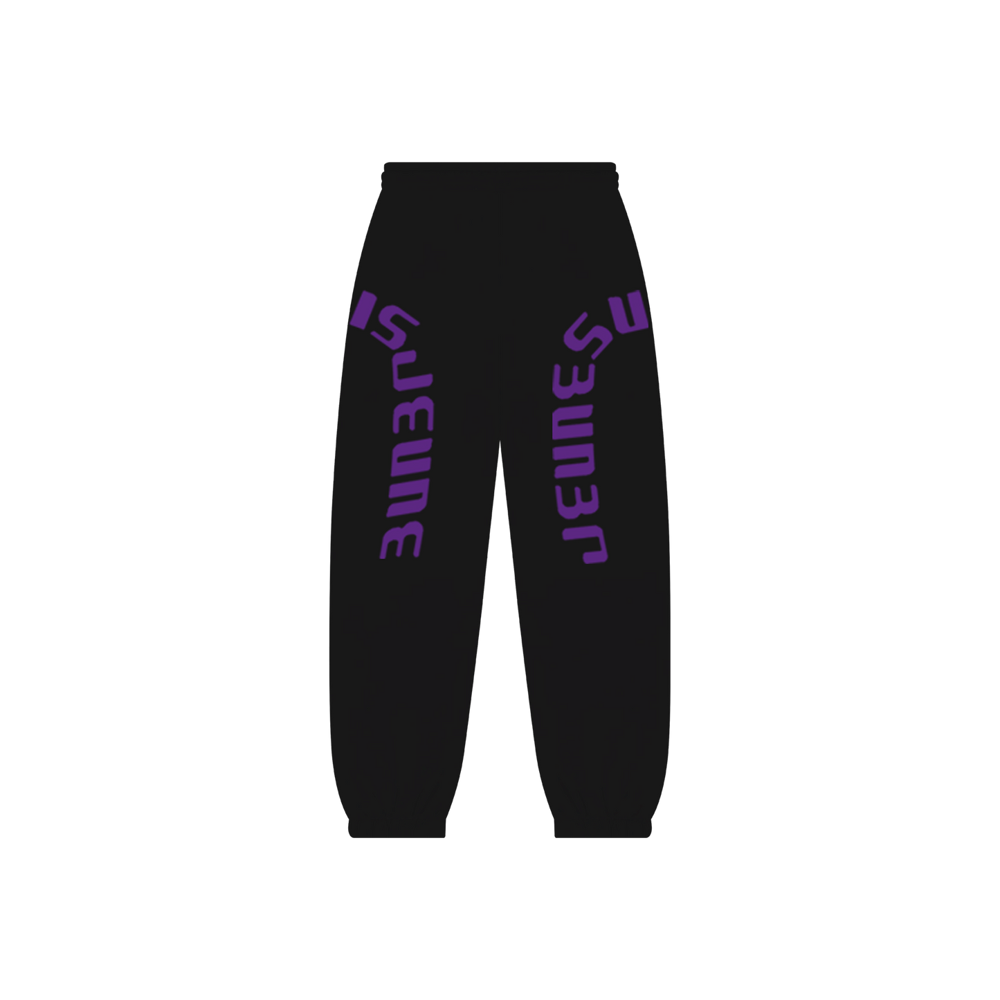 JEUNE SPIRIT TRACKSUIT BLACK & PURPLE