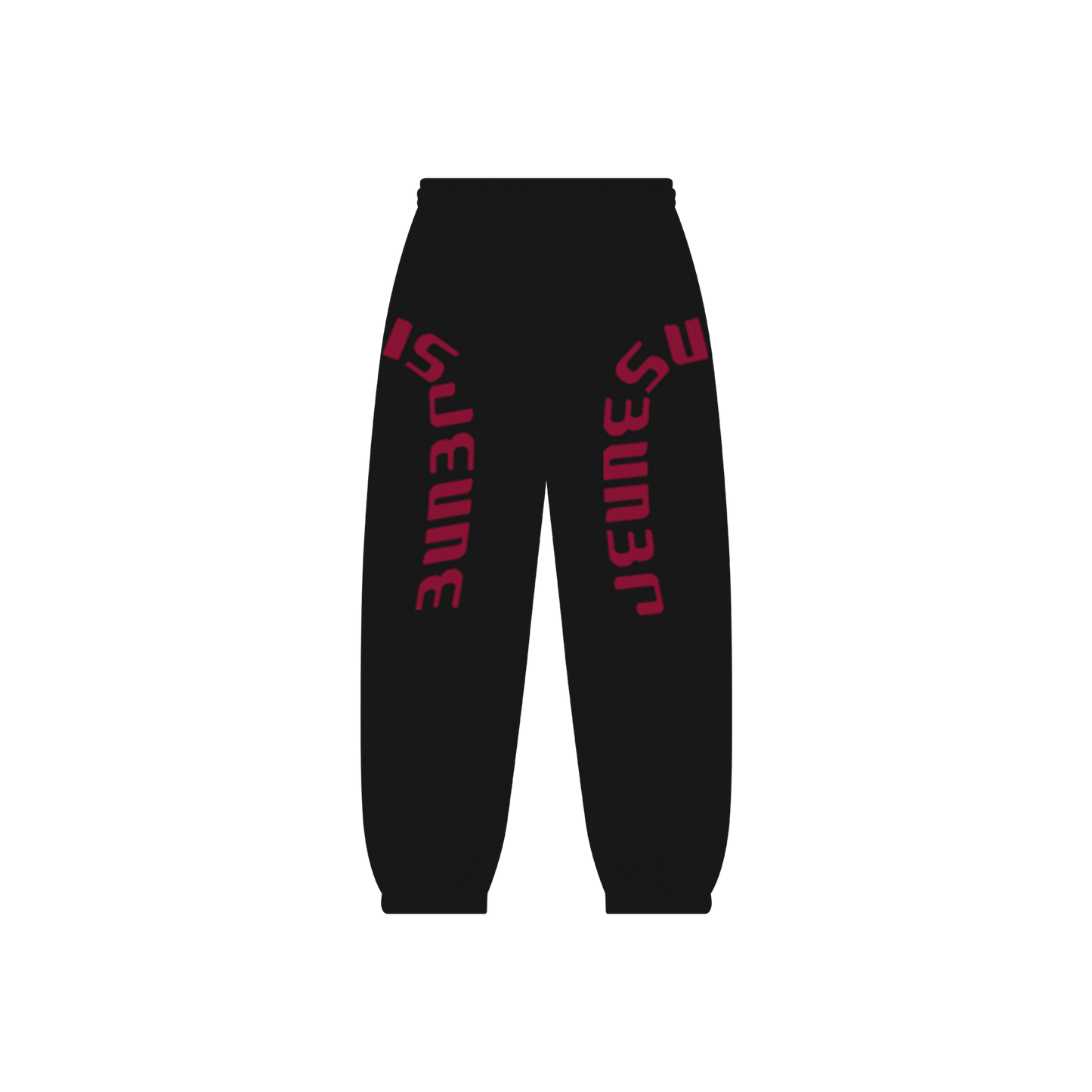 JEUNE SPIRIT TRACKSUIT BLACK & RED