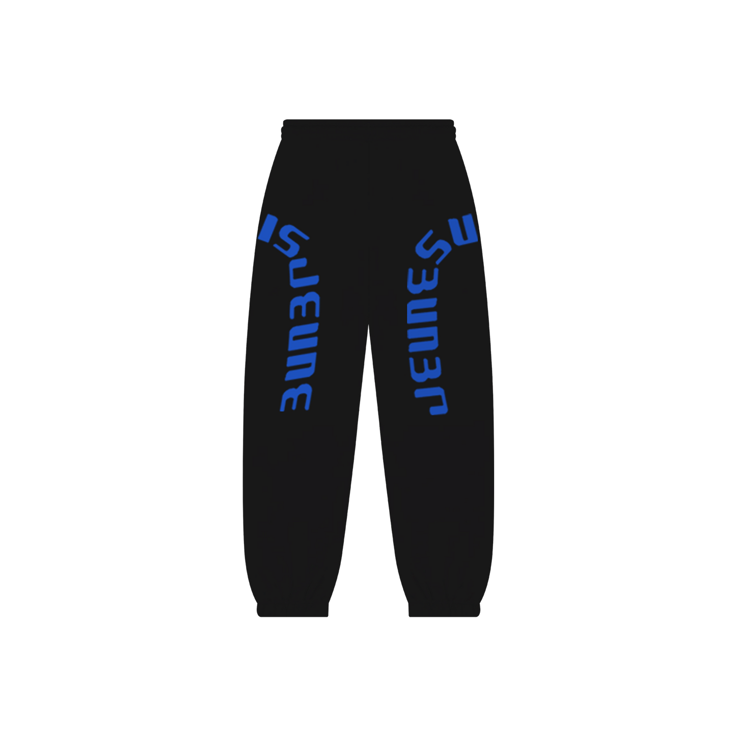 JEUNE SPIRIT TRACKSUIT BLACK & ROYAL BLUE