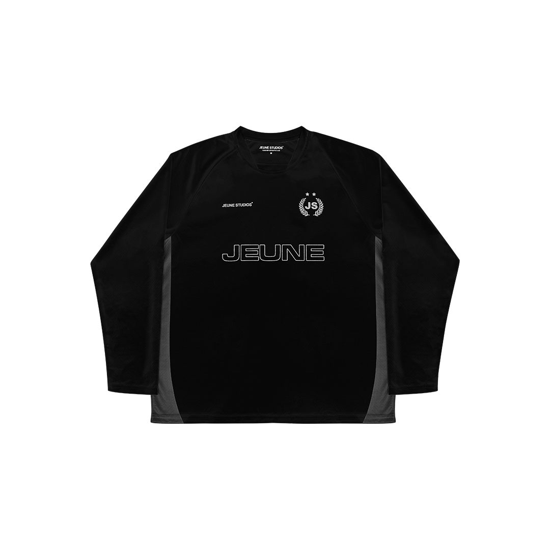 JEUNE TEAM JERSEY BLACK