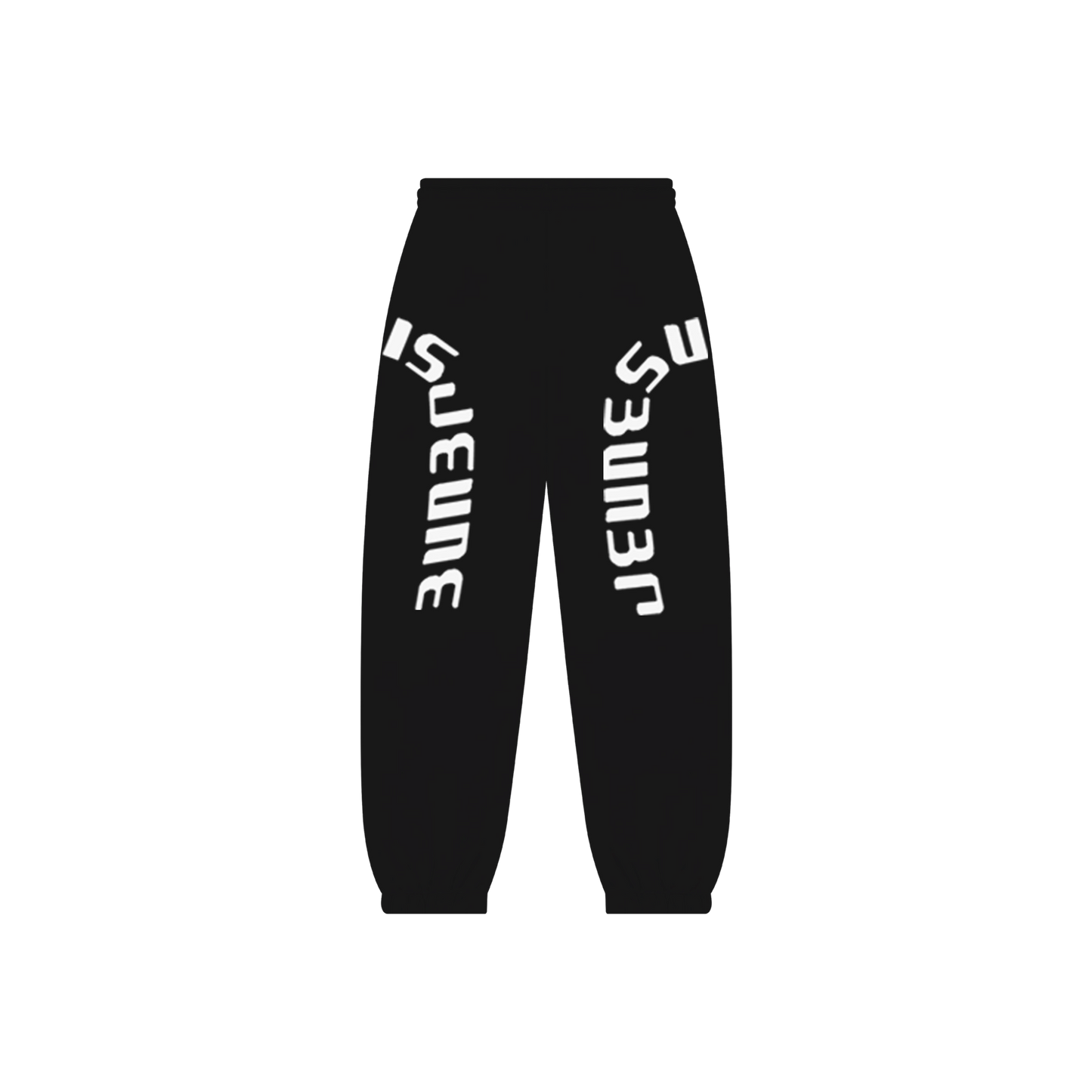 JEUNE SPIRIT TRACKSUIT BLACK & WHITE