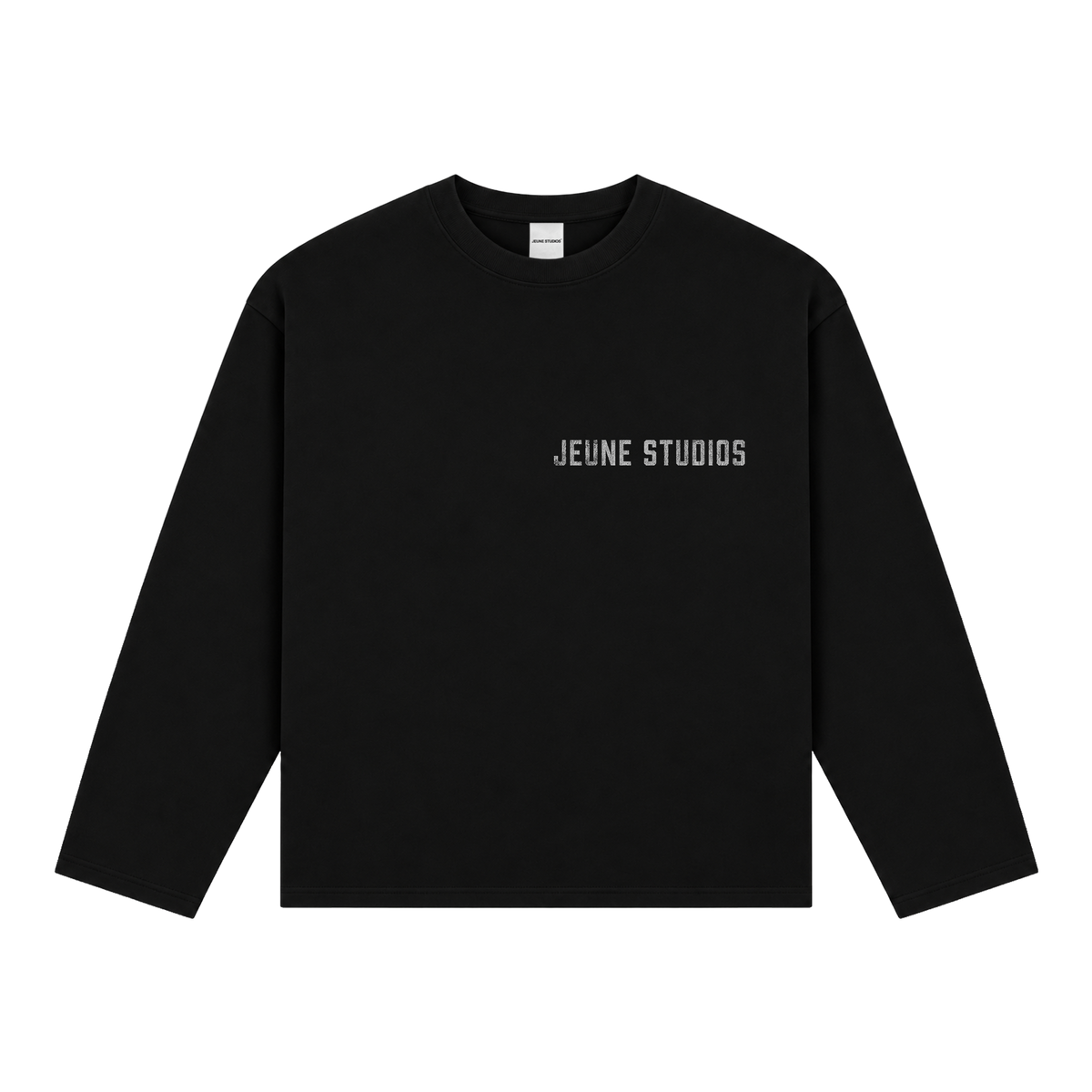 JEU* VINTAGE LONGSLEEVE BLACK & WHITE