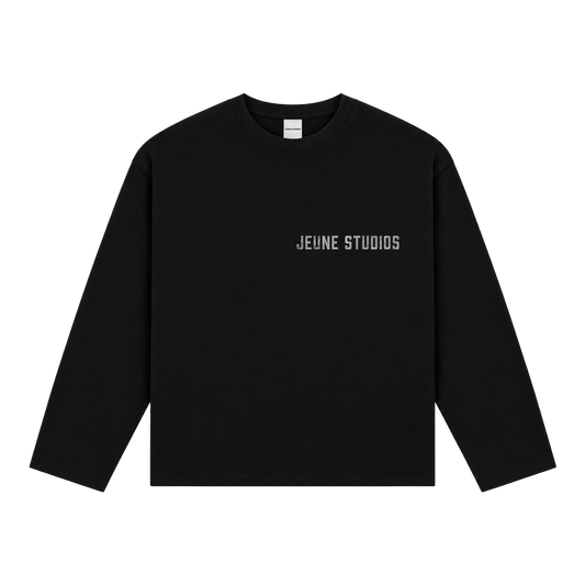 JEU* VINTAGE LONGSLEEVE BLACK & WHITE