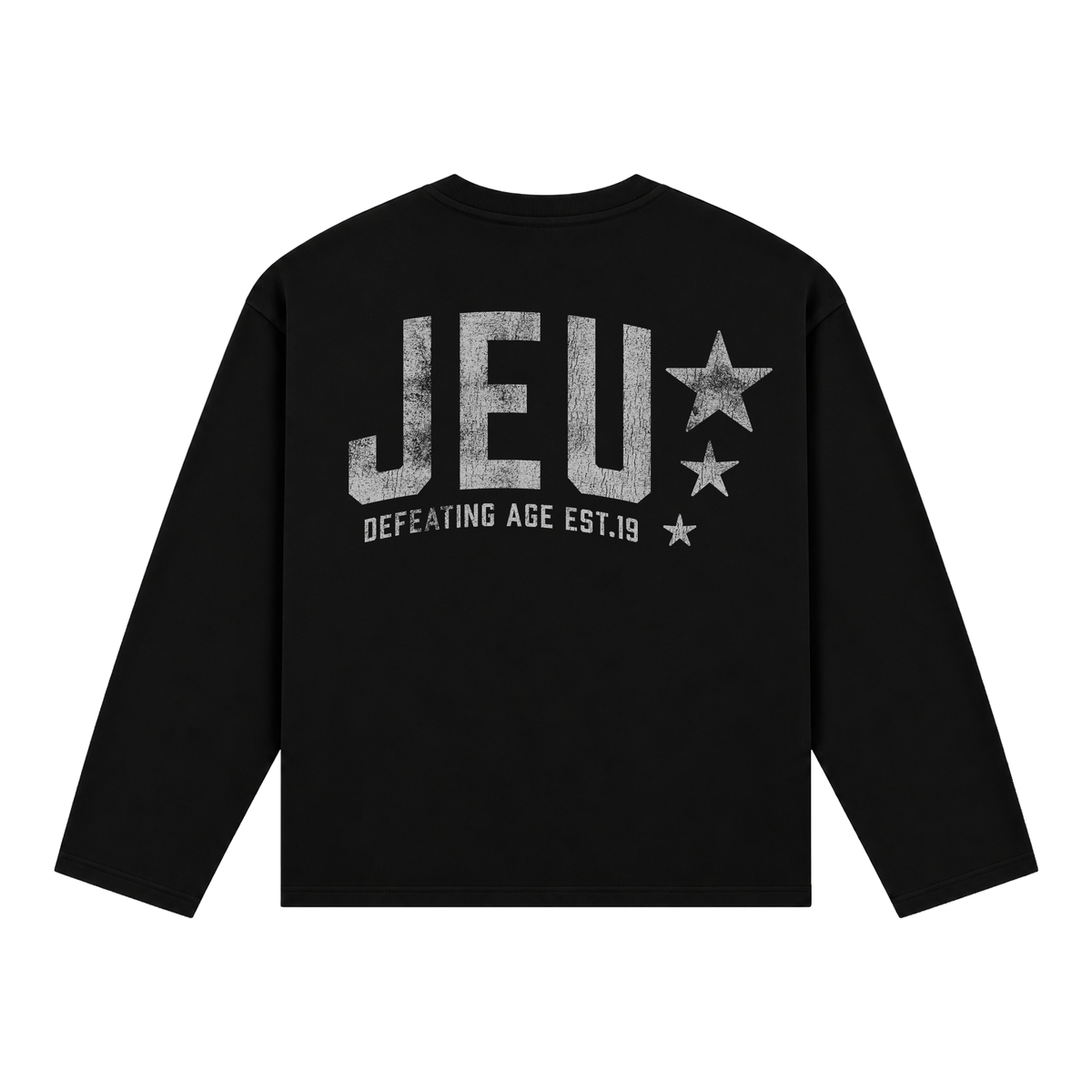 JEU* VINTAGE LONGSLEEVE BLACK & WHITE