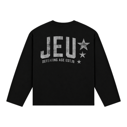 JEU* VINTAGE LONGSLEEVE BLACK & WHITE