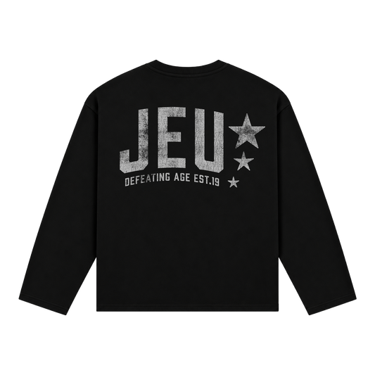 JEU* VINTAGE LONGSLEEVE BLACK & WHITE