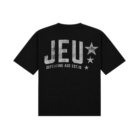 JEU* VINTAGE TEE BLACK & WHITE