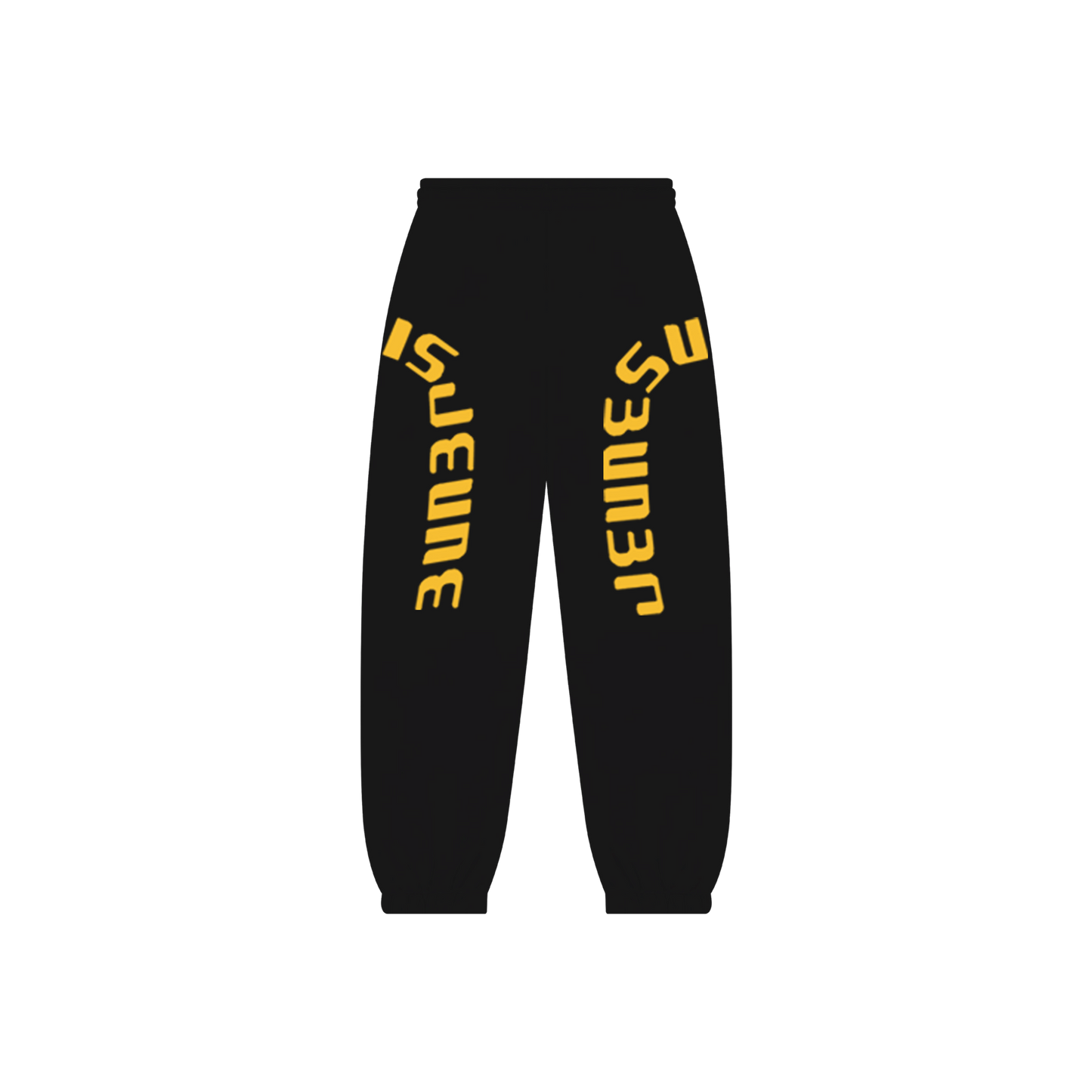 JEUNE SPIRIT TRACKSUIT BLACK & YELLOW