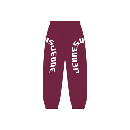 JEUNE SPIRIT TRACKSUIT BURGUNDY