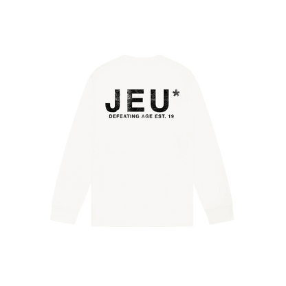 JEUNE DISTRESSED LOGO LONG SLEEVE