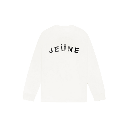 JEUNE DISTRESSED LOGO LONG SLEEVE