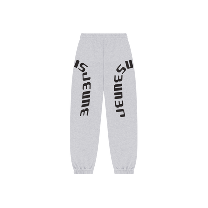 JEUNE SPIRIT TRACKSUIT GREY & BLACK